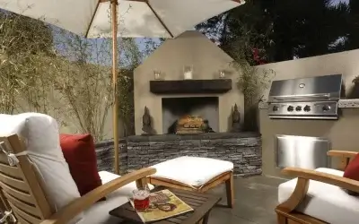 Affordable, Practical and Stylish – Extend Your Patio Season with an Outdoor Fireplace