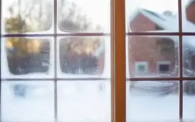 Is Winter Weather Causing Moisture on your Windows and Doors? Learn Why and How to Combat it