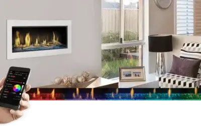 Crank-up Comfort from your Phone: Wyckoff Introduces the eFIRE Fireplace App